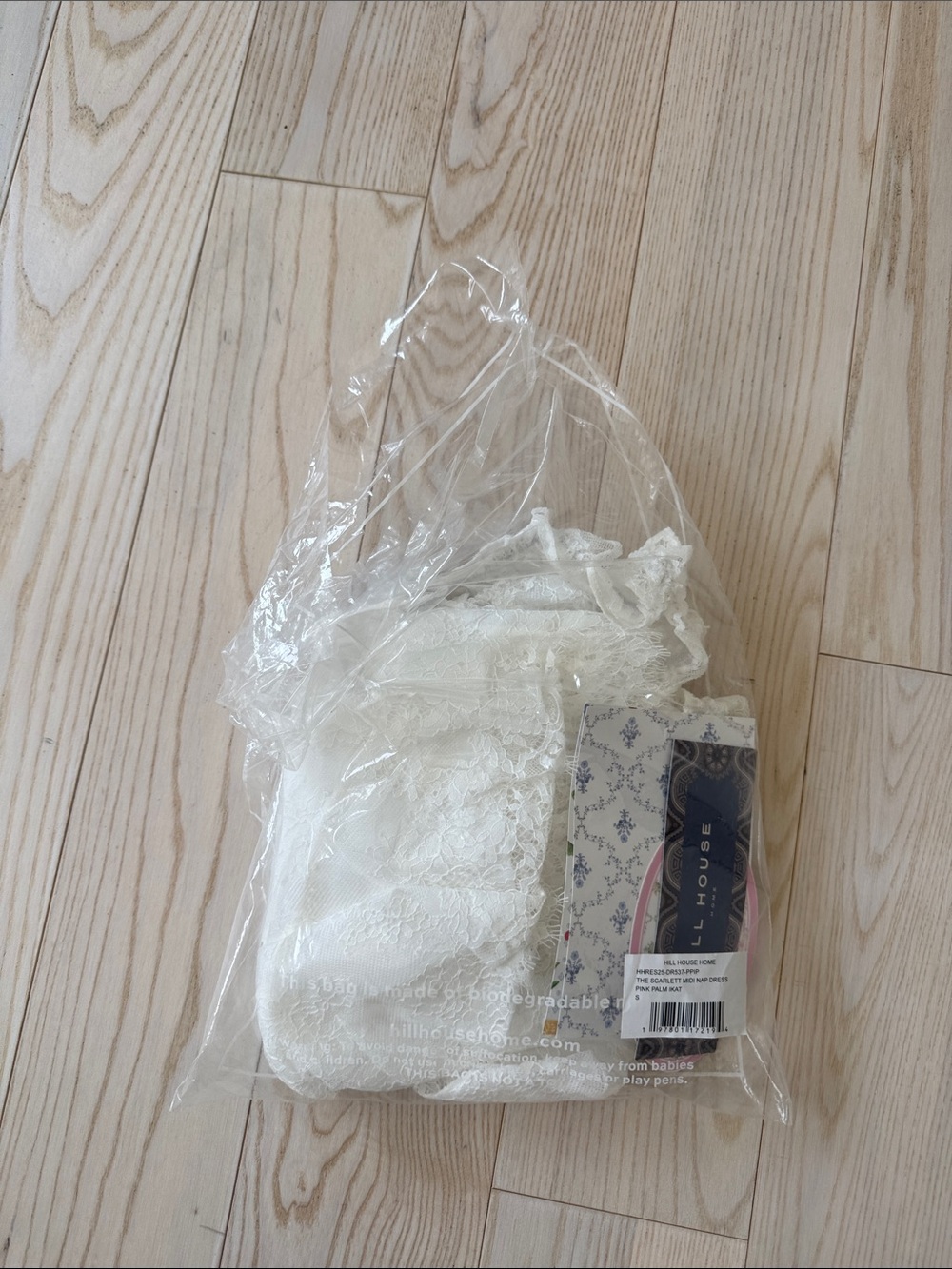 Hill House The Bonnie Nightgown White Lace XS - Picture 5 of 5